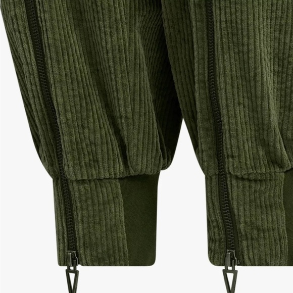 Adidas X Ivy Park Corduroy Cargo Zipper Pants - Picture 4 of 7